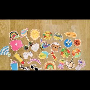 28 piece vysco hydro flask stickers